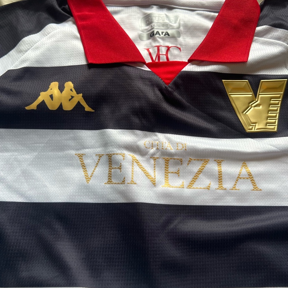 Venezia FC ”23/24 Kappa 3rd kit Large